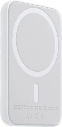 APPLE MAGSAFE BATTERY PACK WIRELESS POWER BANK COMPATIBLE WITHIPHONE 12, IPHONE 12 PRO, IPHONE 12 PRO MAX, IPHONE 12 MINI, IPHONE 13, IPHONE 13 MINI, IPHONE 13 PRO , IPHONE 13 PRO MAX  (WHITE, LITHIUM-ION)