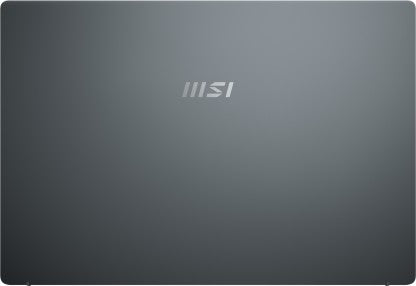 MSI MODERN 14 RYZEN 5 HEXA CORE 5500U - (8 GB/512 GB SSD/WINDOWS 11 HOME) MODERN 14 B5M-242IN THIN AND LIGHT LAPTOP  (14 INCH, CARBON GRAY, 1.3 KG KG)[Like New]
