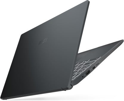 MSI MODERN 14 RYZEN 5 HEXA CORE 5500U - (8 GB/512 GB SSD/WINDOWS 11 HOME) MODERN 14 B5M-242IN THIN AND LIGHT LAPTOP  (14 INCH, CARBON GRAY, 1.3 KG KG)[Like New]