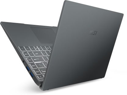 MSI MODERN 14 RYZEN 5 HEXA CORE 5500U - (8 GB/512 GB SSD/WINDOWS 11 HOME) MODERN 14 B5M-242IN THIN AND LIGHT LAPTOP  (14 INCH, CARBON GRAY, 1.3 KG KG)[Like New]