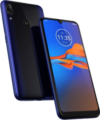 Moto E6s (Caribbean Blue, 64 GB)  (4 GB RAM)