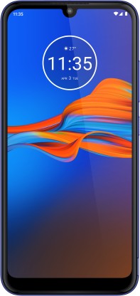 Moto E6s (Caribbean Blue, 64 GB)  (4 GB RAM)