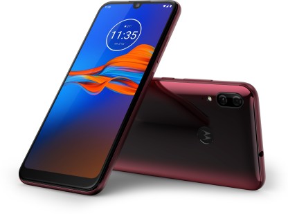 Moto E6s (Rich Cranberry, 64 GB)  (4 GB RAM)