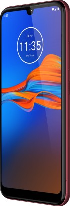 Moto E6s (Rich Cranberry, 64 GB)  (4 GB RAM)