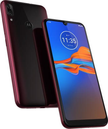 MOTO E6S (RICH CRANBERRY, 64 GB)  (4 GB RAM)