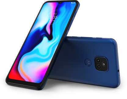 MOTOROLA E7 Plus (Misty Blue, 64 GB)  (4 GB RAM)