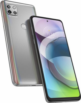 Moto G 5G (Frosted Silver, 128 GB)  (6 GB RAM)