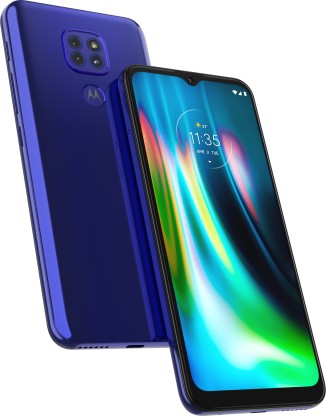 MOTOROLA G9 (Sapphire Blue, 64 GB)  (4 GB RAM)