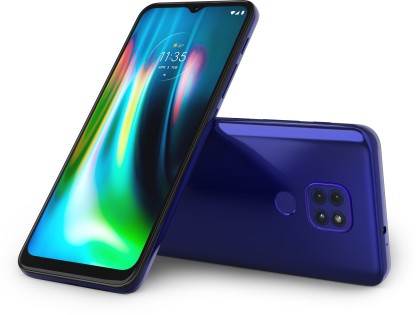 MOTOROLA G9 (Sapphire Blue, 64 GB)  (4 GB RAM)
