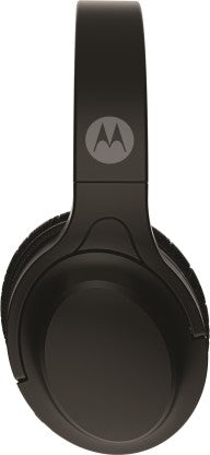 MOTOROLA HP-BT-MOTO-ESCAPE 200 WITH GOOGLE ASSISTANT BLUETOOTH HEADSET  (BLACK, ON THE EAR)