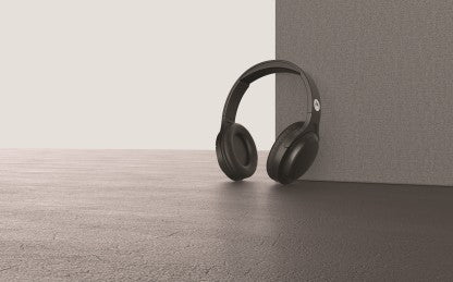 MOTOROLA HP-BT-MOTO-ESCAPE 200 WITH GOOGLE ASSISTANT BLUETOOTH HEADSET  (BLACK, ON THE EAR)