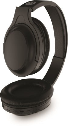 MOTOROLA HP-BT-MOTO-ESCAPE 200 WITH GOOGLE ASSISTANT BLUETOOTH HEADSET  (BLACK, ON THE EAR)