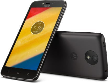Moto C Plus (Starry Black, 16 GB)  (2 GB RAM)