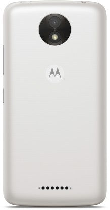 Moto C Plus (Pearl White, 16 GB)  (2 GB RAM)