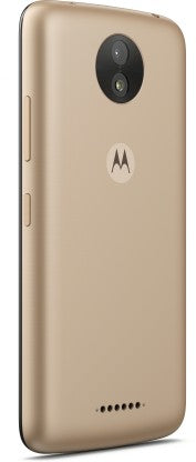 Moto C Plus (Fine Gold, 16 GB)  (2 GB RAM)