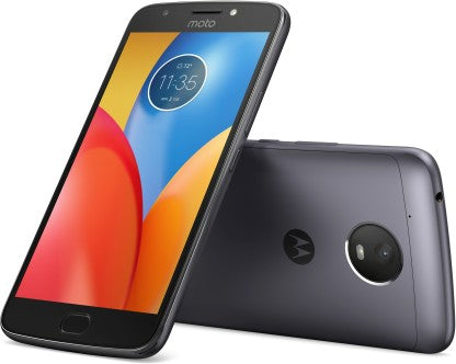 Moto E4 Plus (Iron Gray, 32 GB)  (3 GB RAM)