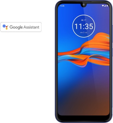 Moto E6s (Caribbean Blue, 64 GB)  (4 GB RAM)