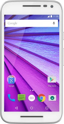 Moto G (3rd Generation) (White, 16 GB)  (2 GB RAM)