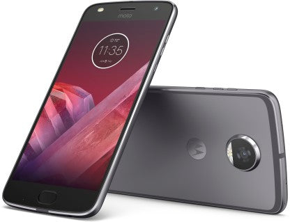 Moto Z2 Play (Lunar Gray, 64 GB)  (4 GB RAM)