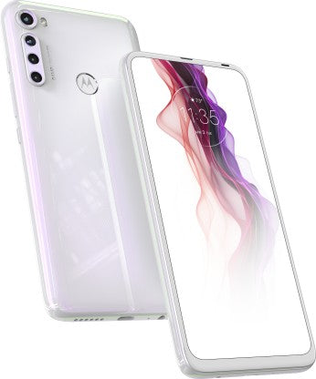 MOTOROLA One Fusion+ (Moonlight White, 128 GB)  (6 GB RAM)