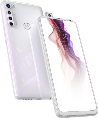 MOTOROLA One Fusion+ (Moonlight White, 128 GB)  (6 GB RAM)