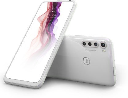 MOTOROLA One Fusion+ (Moonlight White, 128 GB)  (6 GB RAM)