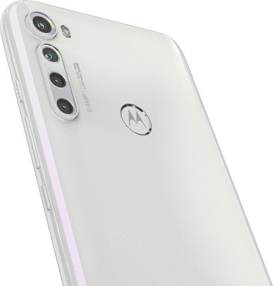 MOTOROLA One Fusion+ (Moonlight White, 128 GB)  (6 GB RAM)