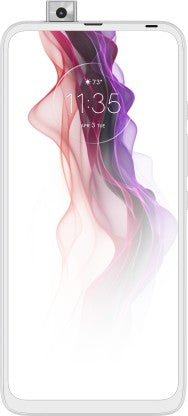 MOTOROLA One Fusion+ (Moonlight White, 128 GB)  (6 GB RAM)