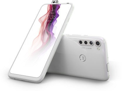 MOTOROLA One Fusion+ (Moonlight White, 128 GB)  (6 GB RAM)