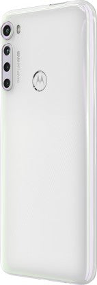 MOTOROLA One Fusion+ (Moonlight White, 128 GB)  (6 GB RAM)