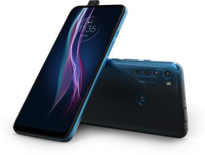MOTOROLA One Fusion+ (Twilight Blue, 128 GB)  (6 GB RAM)