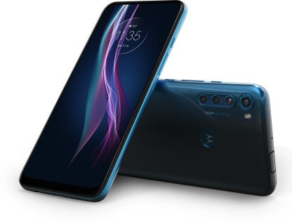 MOTOROLA One Fusion+ (Twilight Blue, 128 GB)  (6 GB RAM)