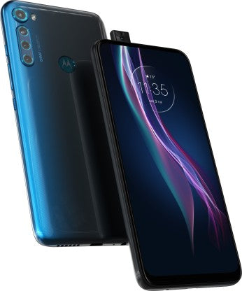 MOTOROLA One Fusion+ (Twilight Blue, 128 GB)  (6 GB RAM)
