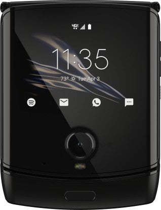 MOTOROLA Razr (Black, 128 GB)  (6 GB RAM)