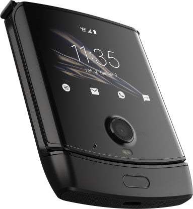 MOTOROLA Razr (Black, 128 GB)  (6 GB RAM)