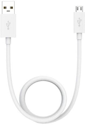 MOTOROLA MICRO USB CABLE 1 M SJ6462 1 METER  (COMPATIBLE WITH MOBILE PHONES, WHITE, ONE CABLE)