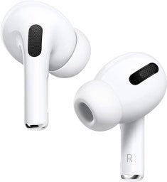 APPLE AIRPODS PRO WITH MAGSAFE CHARGING CASE BLUETOOTH HEADSET  (WHITE, TRUE WIRELESS)