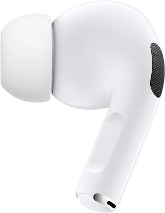 APPLE AIRPODS PRO WITH MAGSAFE CHARGING CASE BLUETOOTH HEADSET  (WHITE, TRUE WIRELESS)