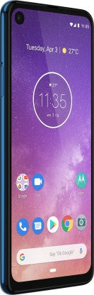 Motorola One Vision (Sapphire Gradient, 128 GB)  (4 GB RAM)