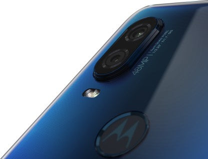 Motorola One Vision (Sapphire Gradient, 128 GB)  (4 GB RAM)