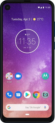 Motorola One Vision (Sapphire Gradient, 128 GB)  (4 GB RAM)