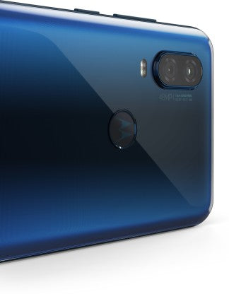 Motorola One Vision (Sapphire Gradient, 128 GB)  (4 GB RAM)