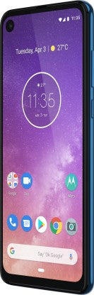 Motorola One Vision (Sapphire Gradient, 128 GB)  (4 GB RAM)