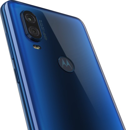 Motorola One Vision (Sapphire Gradient, 128 GB)  (4 GB RAM)