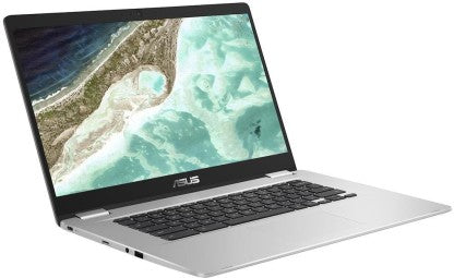 ASUS CHROMEBOOK FLIP TOUCH CELERON DUAL CORE - (4 GB/64 GB EMMC STORAGE/CHROME OS) C523NA-A20303 CHROMEBOOK  (15.6 INCH, SILVER, 1.69 KG)