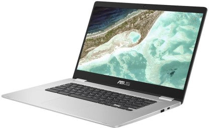 ASUS CHROMEBOOK FLIP TOUCH CELERON DUAL CORE - (4 GB/64 GB EMMC STORAGE/CHROME OS) C523NA-A20303 CHROMEBOOK  (15.6 INCH, SILVER, 1.69 KG)