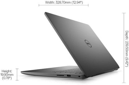 DELL VOSTRO CORE I5 11TH GEN - (8 GB/512 GB SSD/WINDOWS 10) VOSTRO 3000 THIN AND LIGHT LAPTOP  (14 INCH, ACCENT BLACK, 1.58 KG, WITH MS OFFICE)