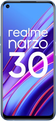 realme Narzo 30 (Racing Blue, 64 GB)  (4 GB RAM)