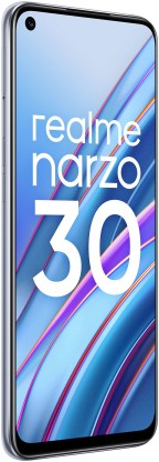 [Like New] REALME NARZO 30 (RACING SILVER, 64 GB)  (6 GB RAM)