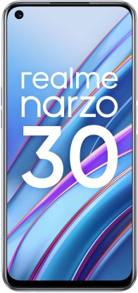 realme Narzo 30 (Racing Silver, 128 GB)  (6 GB RAM)